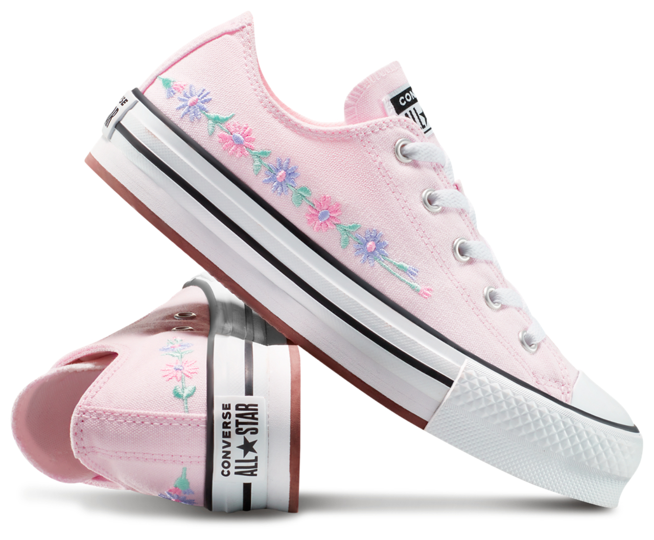Converse Chuck Ox Eva Lift  Image 7 of 10. Tap to open photo gallery.