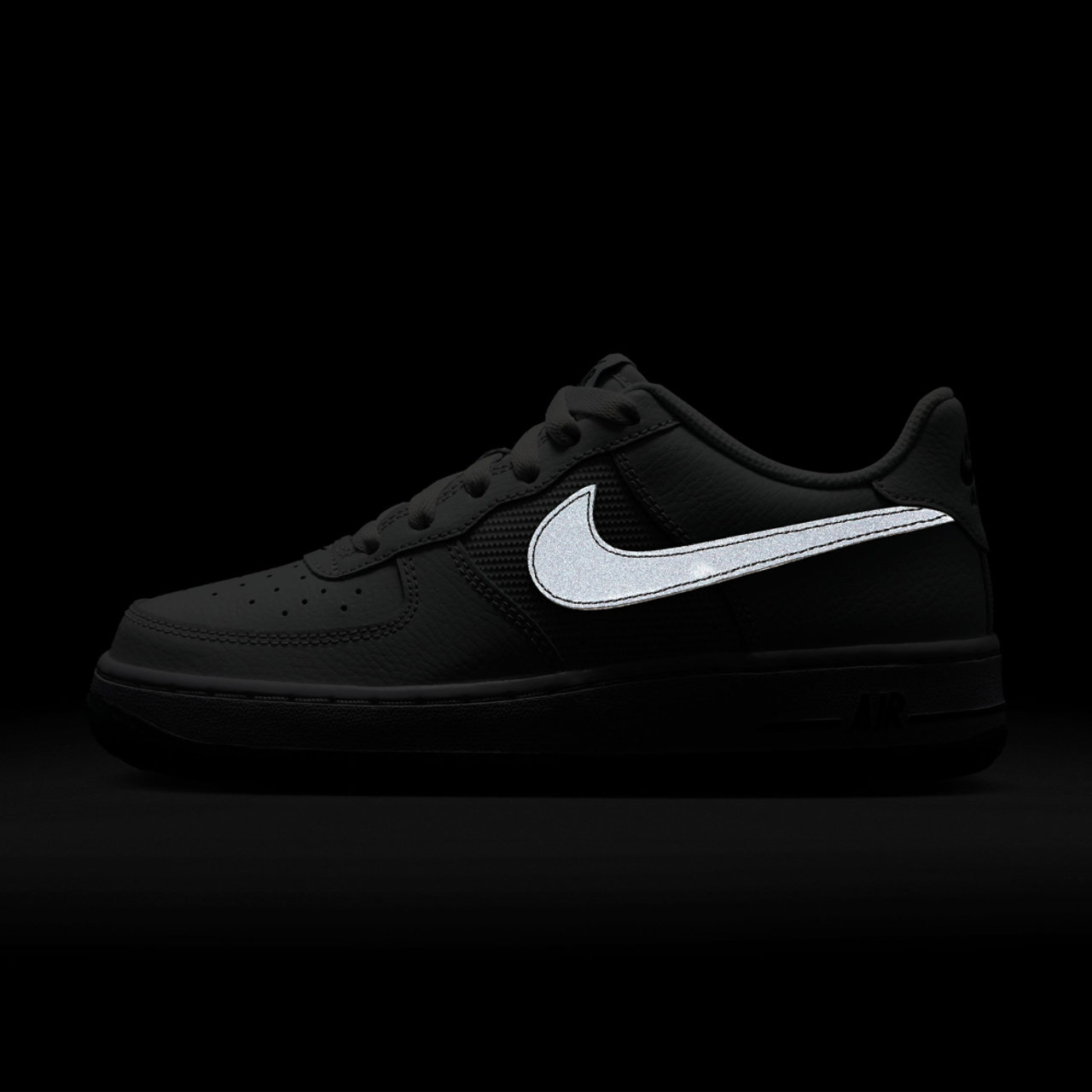 Nike Air Force 1 Reflective  Image 6 of 6. Tap to open photo gallery.