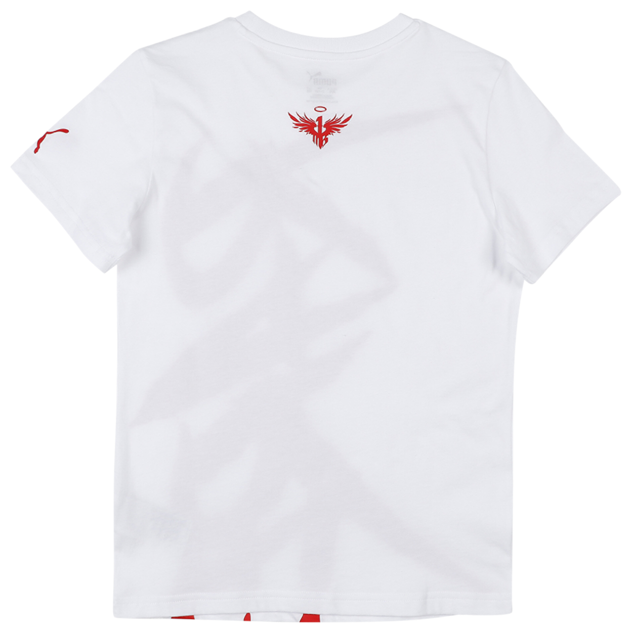 PUMA x Melo Short Sleeve Graphic T-Shirt Image 2 of 4. Tap to open photo gallery.