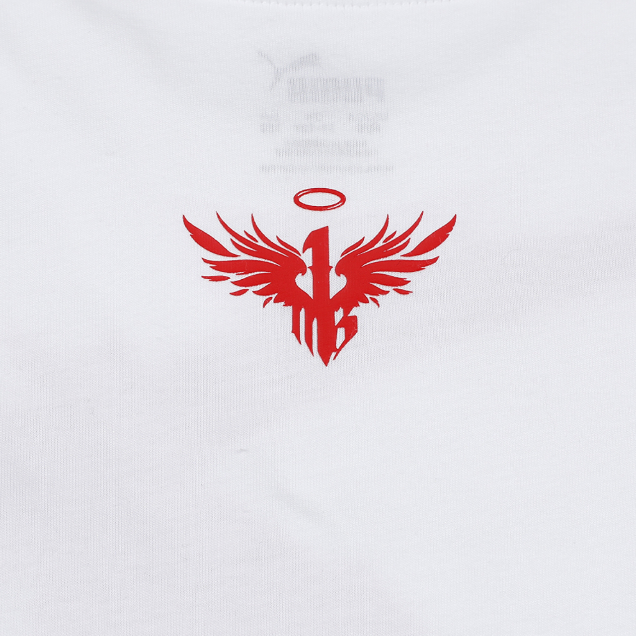 PUMA x Melo Short Sleeve Graphic T-Shirt Image 4 of 4. Tap to open photo gallery.
