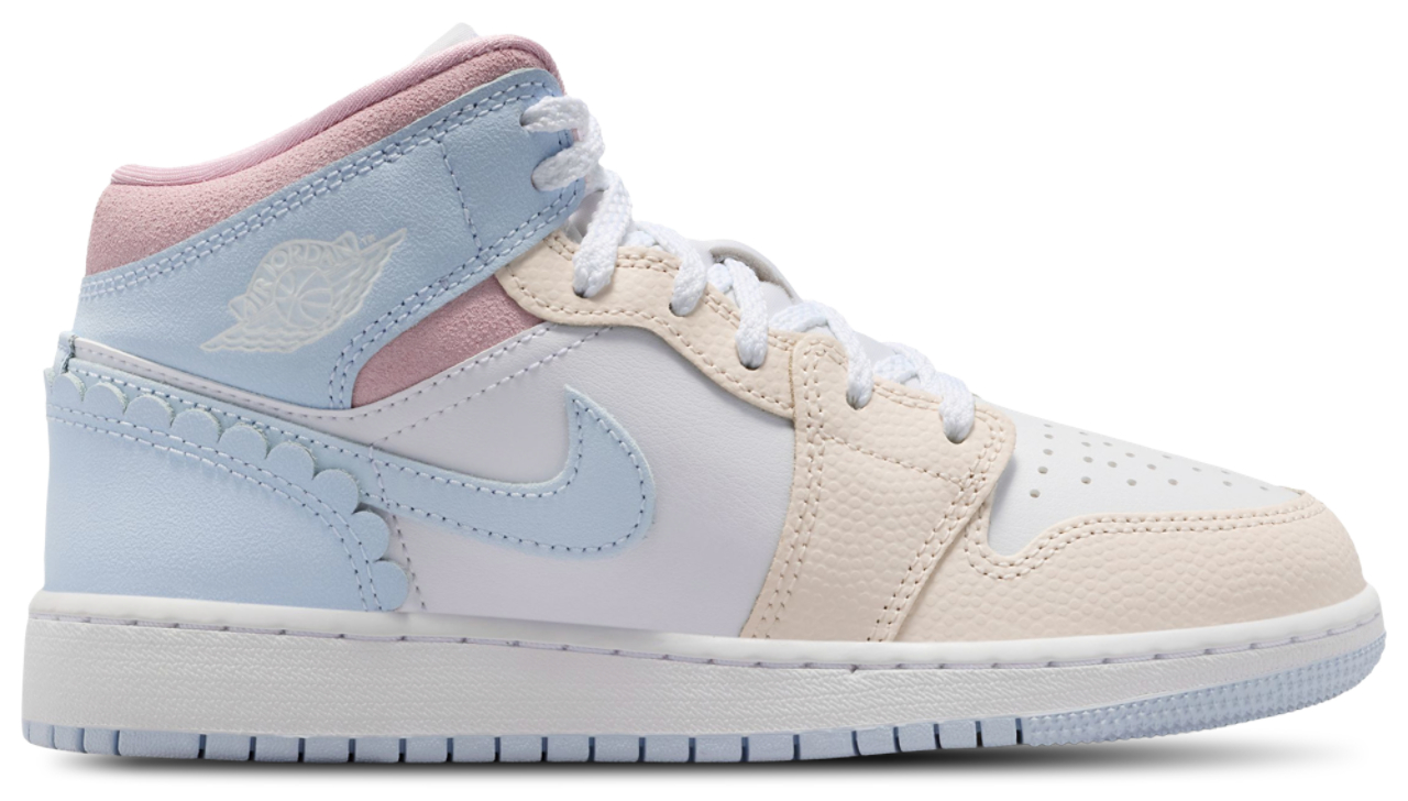 Jordan AJ 1 SE féminine à mi-cheville Image 1 de 5. Appuyez pour ouvrir la galerie de photos.