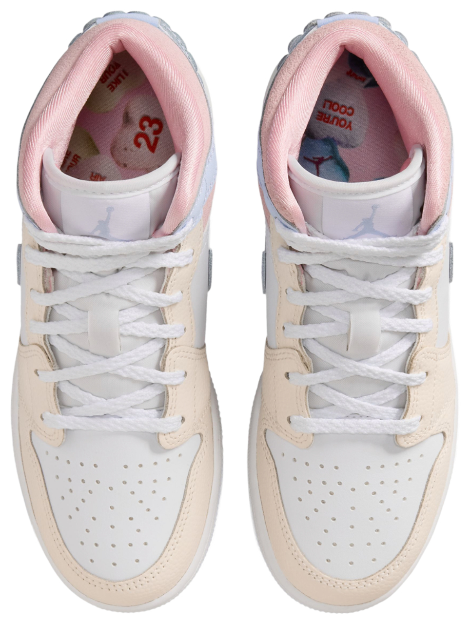 Jordan AJ 1 SE féminine à mi-cheville Image 4 de 5. Appuyez pour ouvrir la galerie de photos.