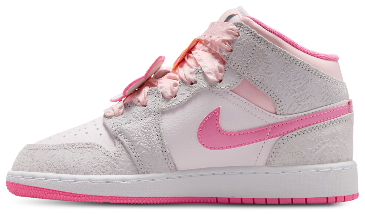 Jordan Air Jordan 1 Mid SE - Girls' Grade School | Foot Locker