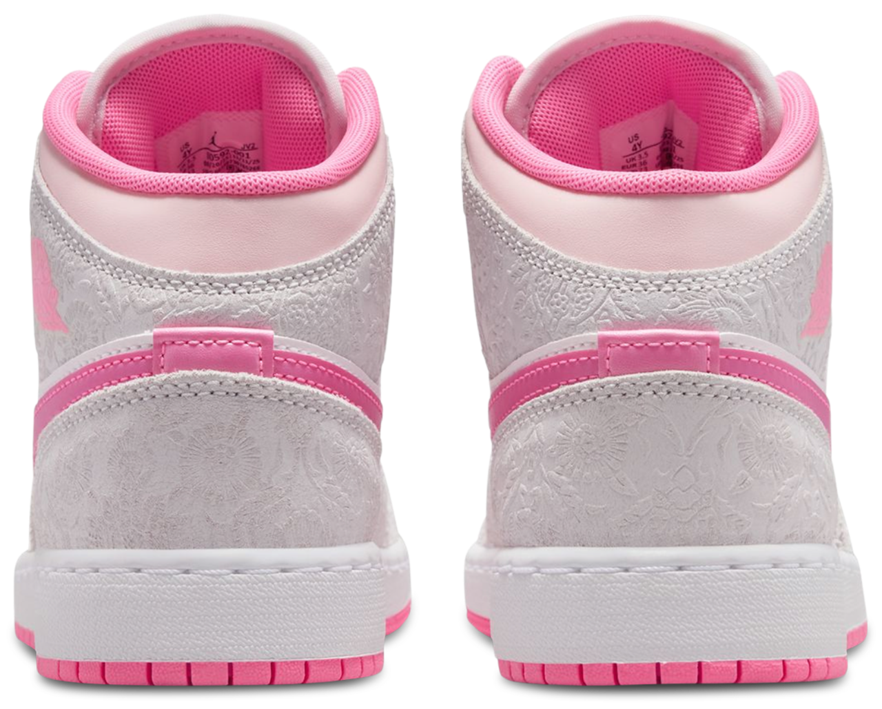 Jordan Air Jordan 1 Mid SE - Girls' Grade School | Foot Locker