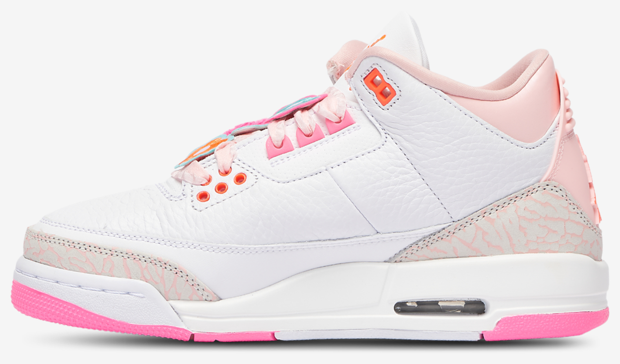 Jordan Retro 3 Image 2 of 5. Tap to open photo gallery.