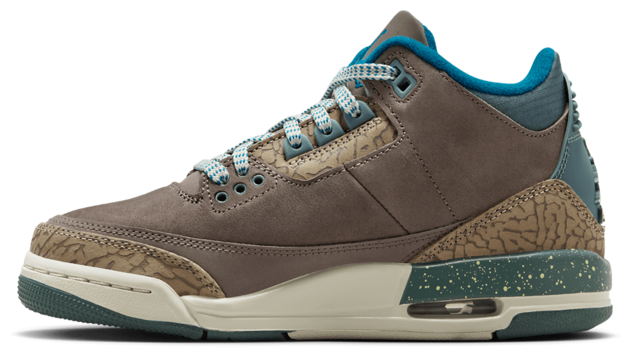 Jordan Retro 3  Image 2 of 10. Tap to open photo gallery.