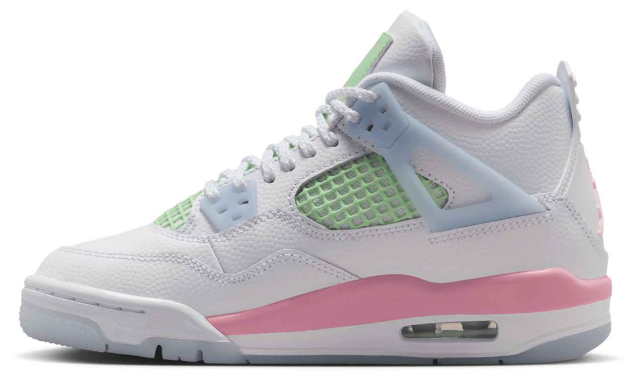 Jordan AJ 4 Retro Fem  Image 2 of 10. Tap to open photo gallery.