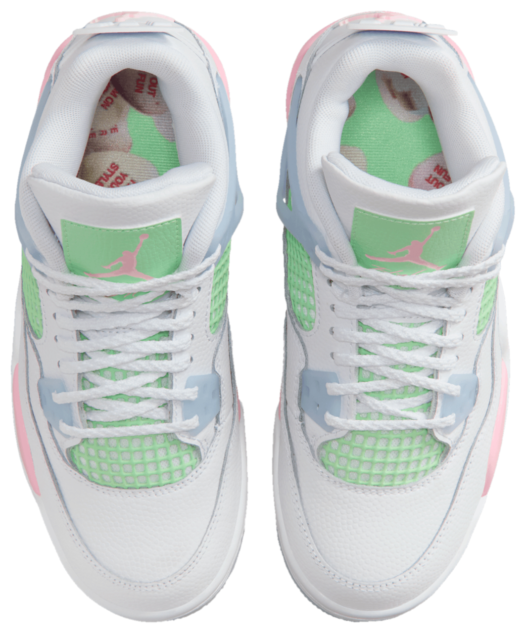 Jordan AJ 4 Retro Fem  Image 4 of 10. Tap to open photo gallery.