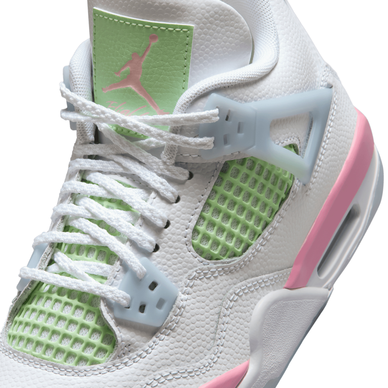 Jordan AJ 4 Retro Fem  Image 7 of 10. Tap to open photo gallery.