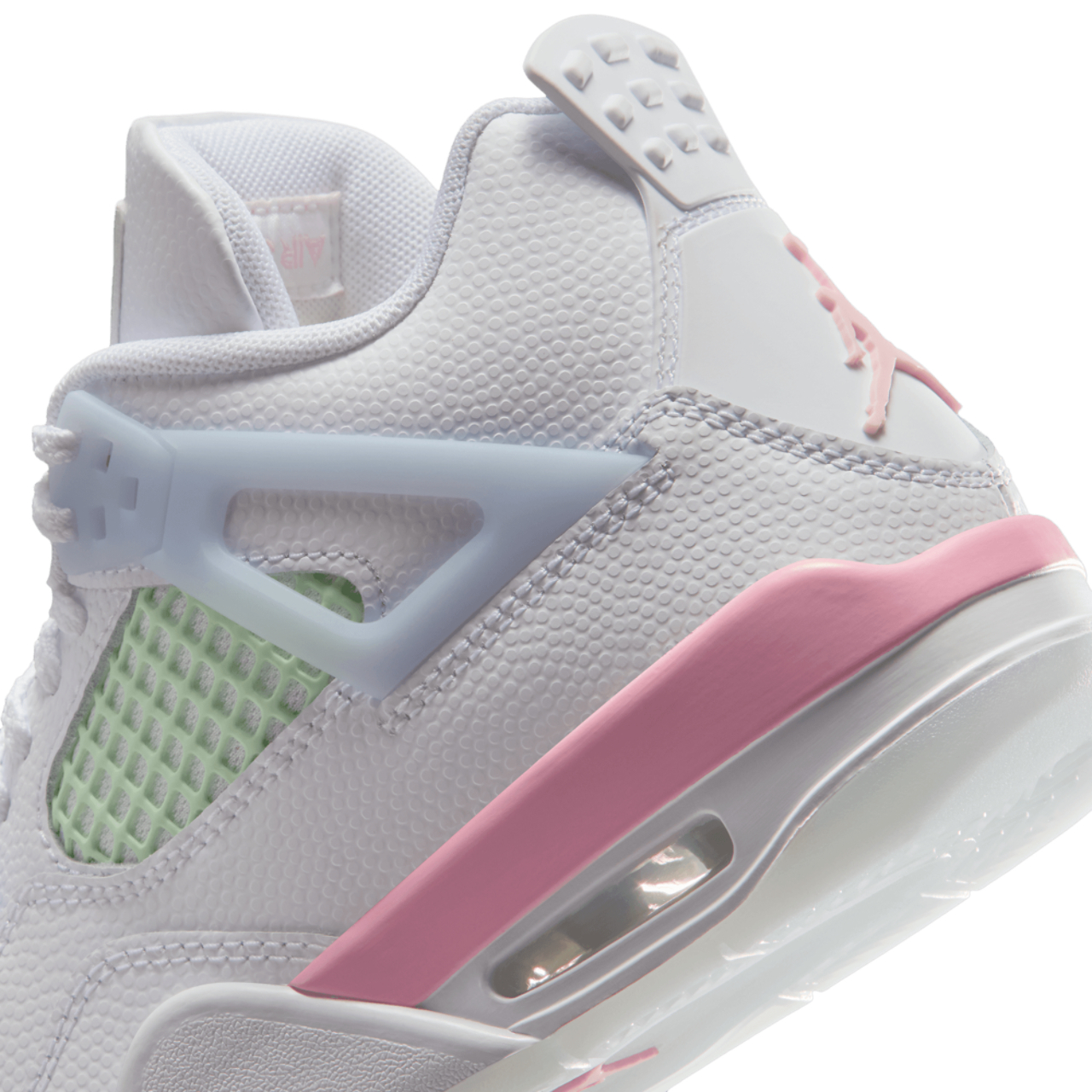 Jordan AJ 4 Retro Fem  Image 8 of 10. Tap to open photo gallery.