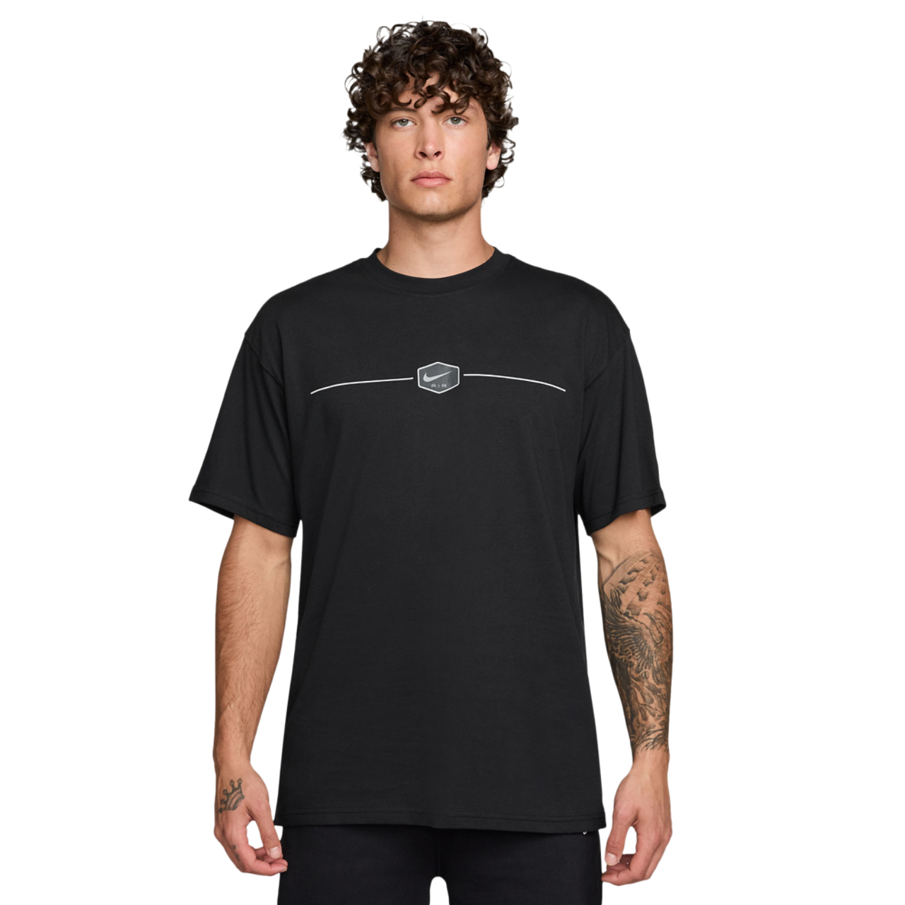 Nike NSW T Shirt 90 Fw BR Connect 2  Image 1 of 3. Tap to open photo gallery.