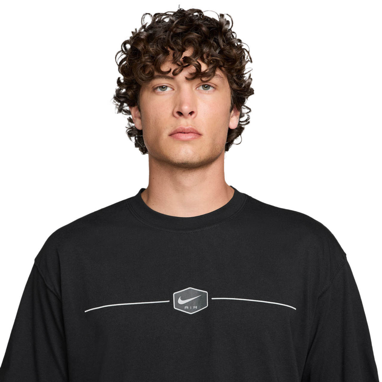 Nike NSW T Shirt 90 Fw BR Connect 2  Image 3 of 3. Tap to open photo gallery.