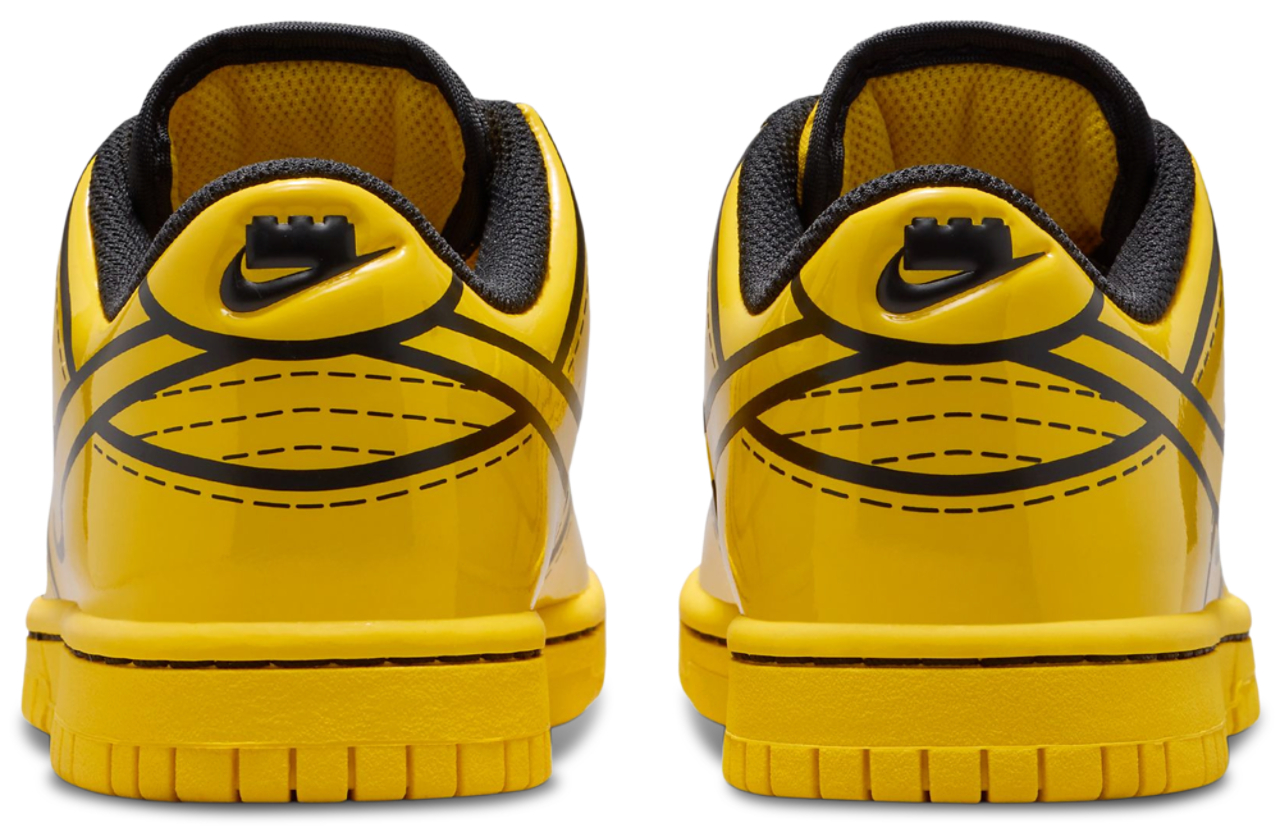 Nike Dunk Low Lego  Image 3 of 5. Tap to open photo gallery.