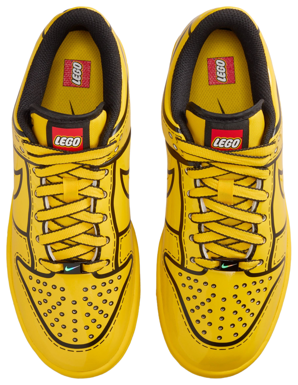 Nike Dunk Low Lego  Image 4 of 5. Tap to open photo gallery.