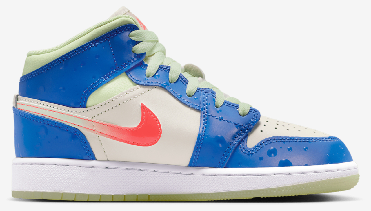 Jordan AJ 1 Mid Image 1 of 5. Tap to open photo gallery.