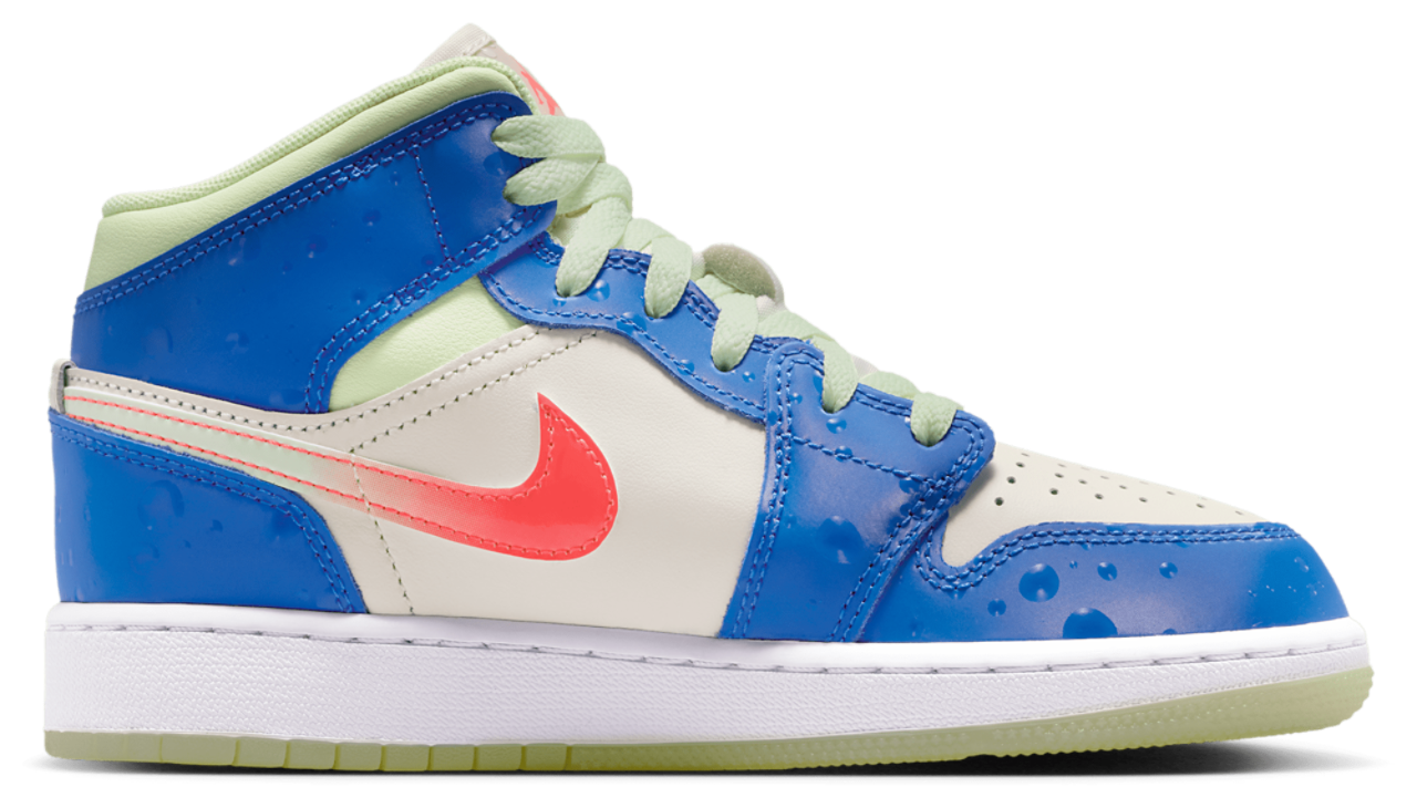 Jordan AJ 1 Mid Image 1 of 5. Tap to open photo gallery.