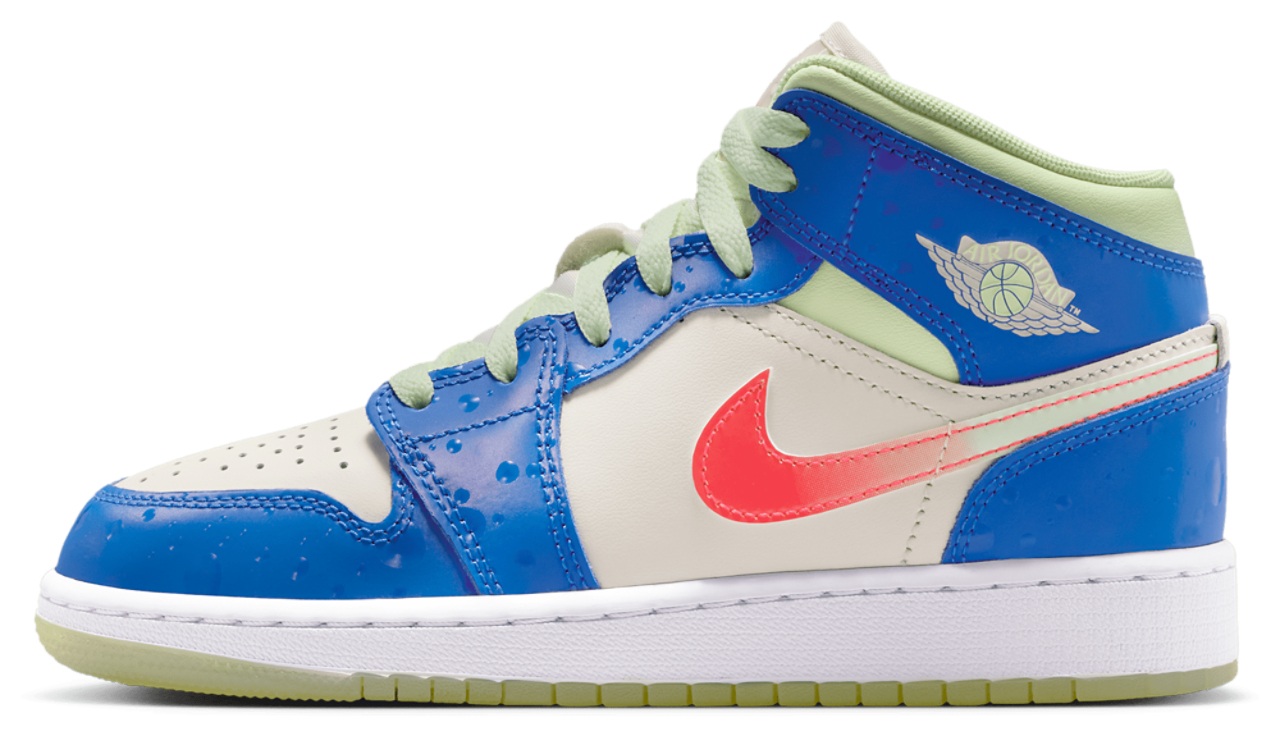 Jordan AJ 1 Mid Image 2 of 5. Tap to open photo gallery.