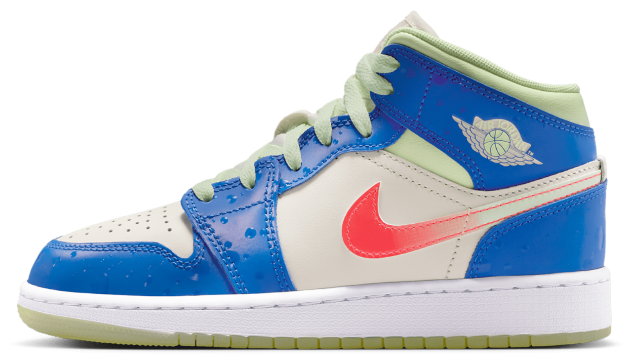 Jordan AJ 1 Mid Image 2 of 5. Tap to open photo gallery.