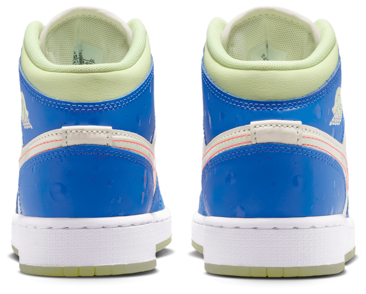 Jordan AJ 1 Mid Image 3 of 5. Tap to open photo gallery.