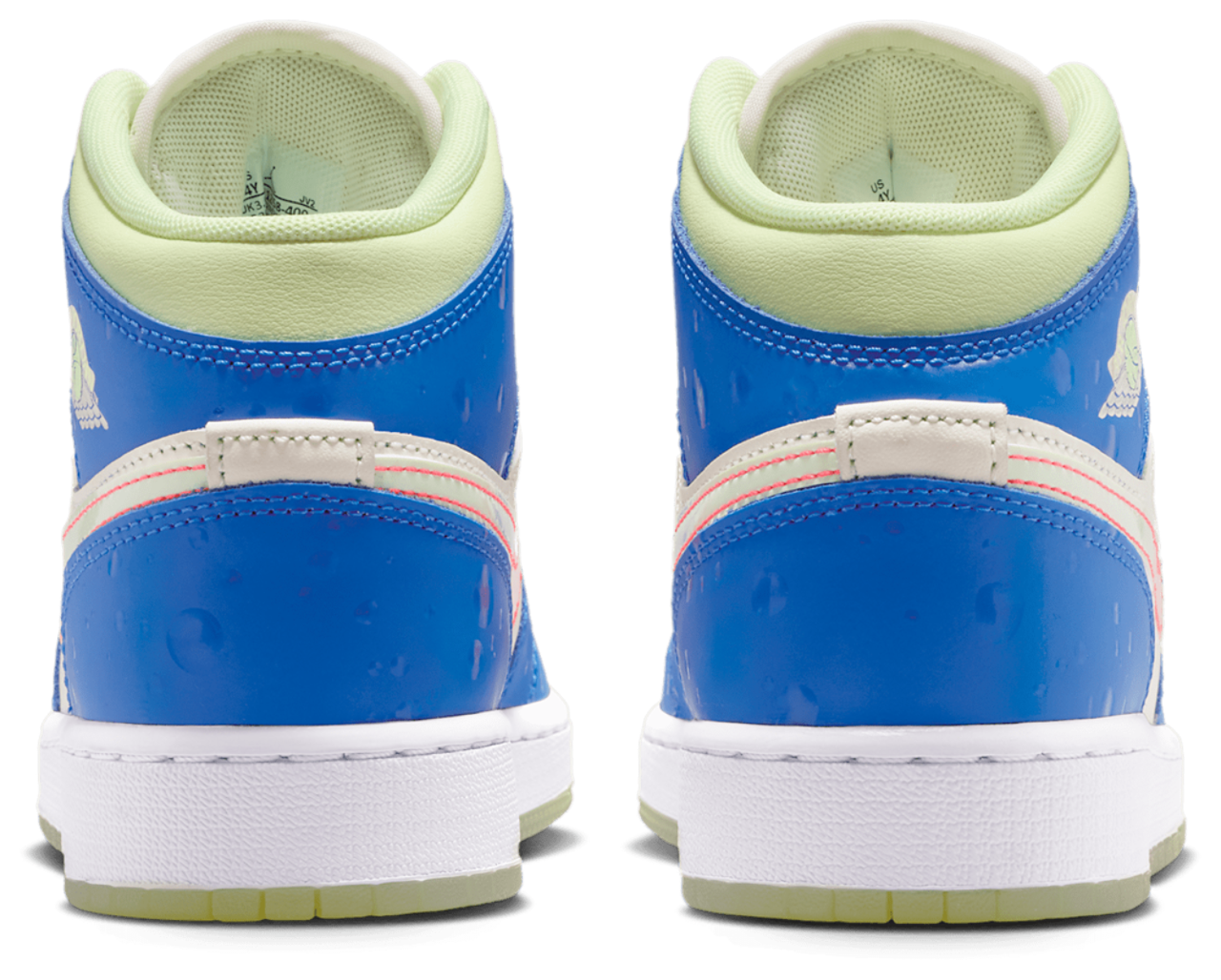 Jordan AJ 1 Mid Image 3 of 5. Tap to open photo gallery.