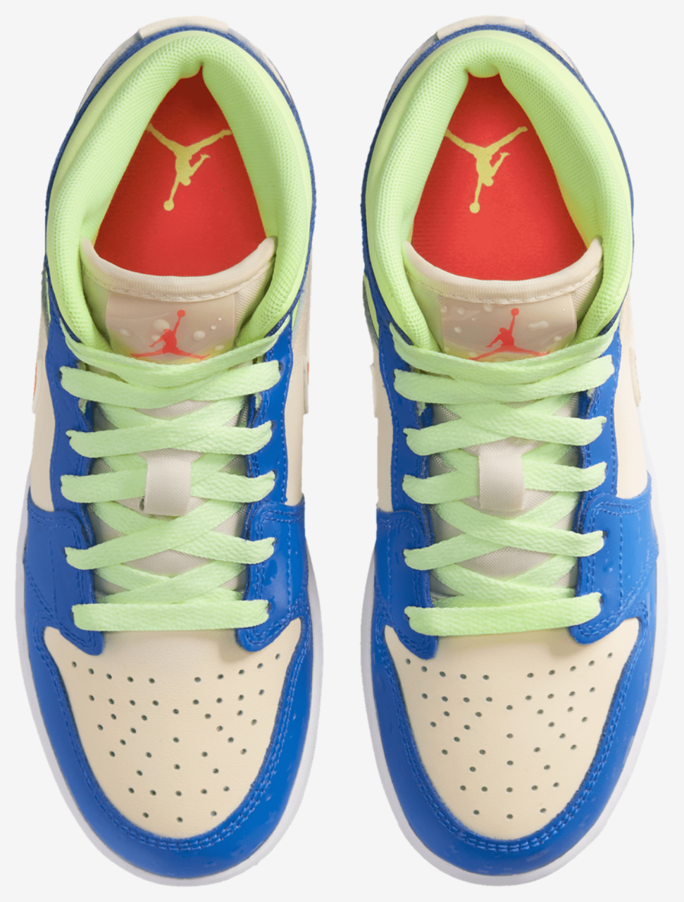 Jordan AJ 1 Mid Image 4 of 5. Tap to open photo gallery.