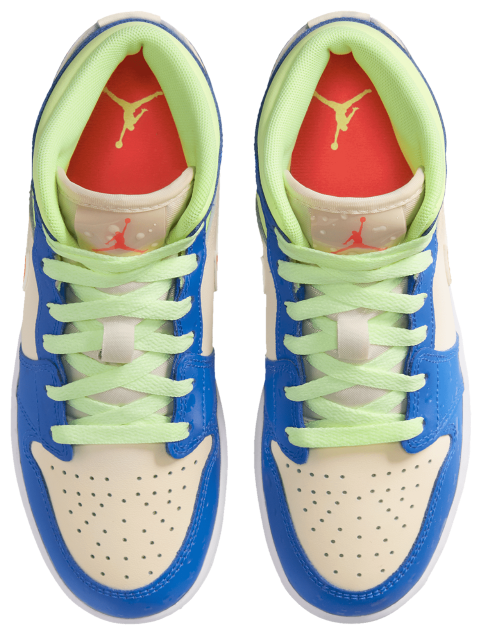 Jordan AJ 1 Mid Image 4 of 5. Tap to open photo gallery.