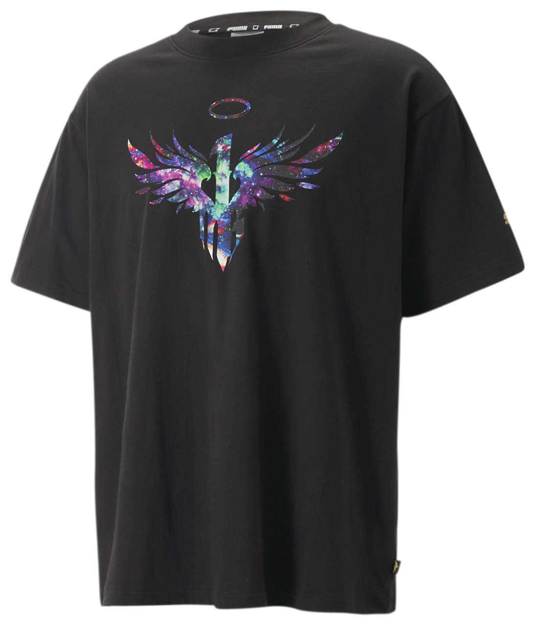 PUMA Melo Be You T-Shirt Image 1 of 2. Tap to open photo gallery.