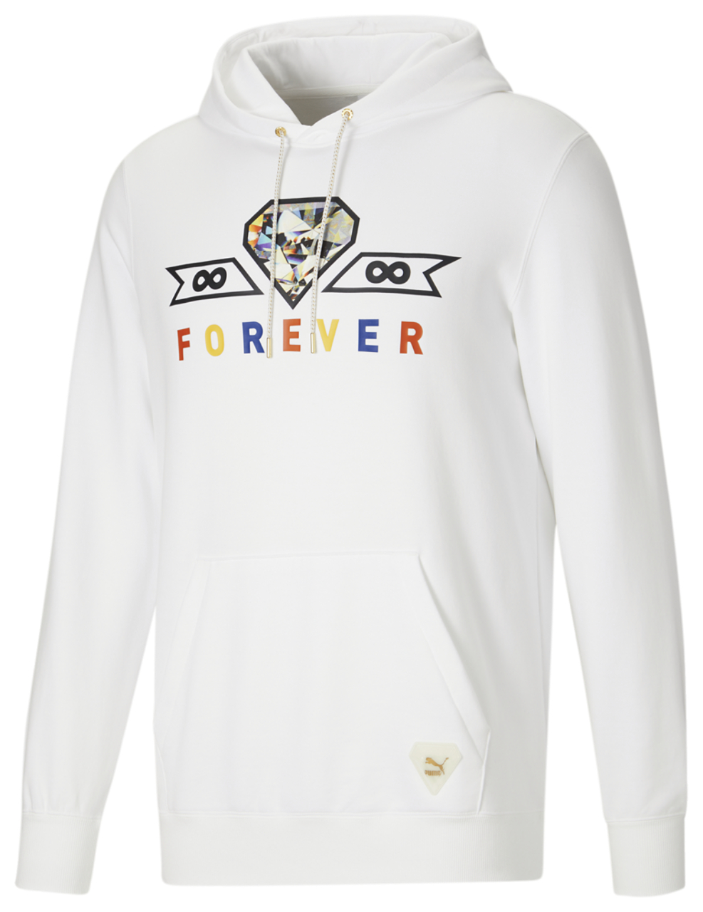 PUMA Forever Diamond Hoodie Champs Sports