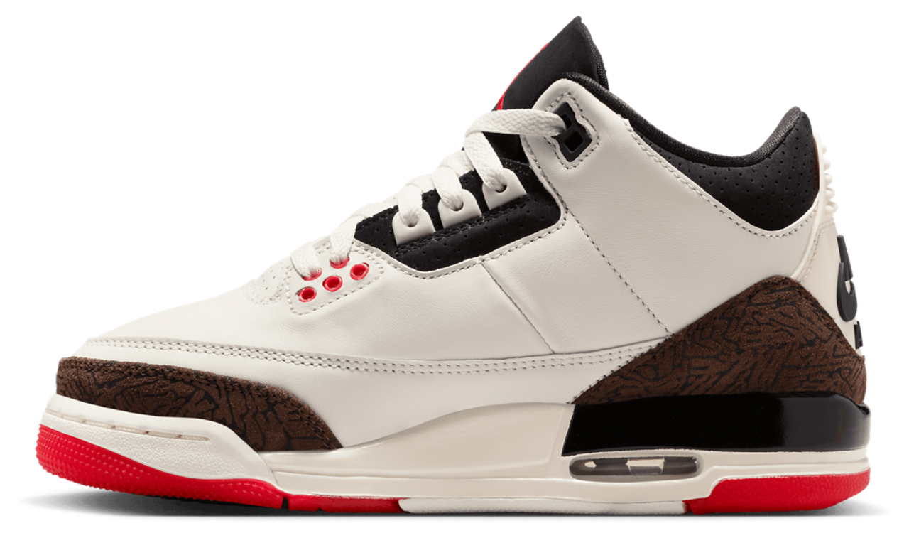 Jordan Retro 3 Image 2 of 10. Tap to open photo gallery.