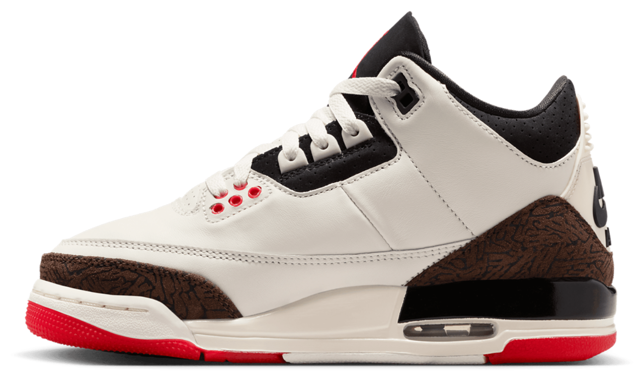 Jordan Retro 3 Image 2 of 10. Tap to open photo gallery.