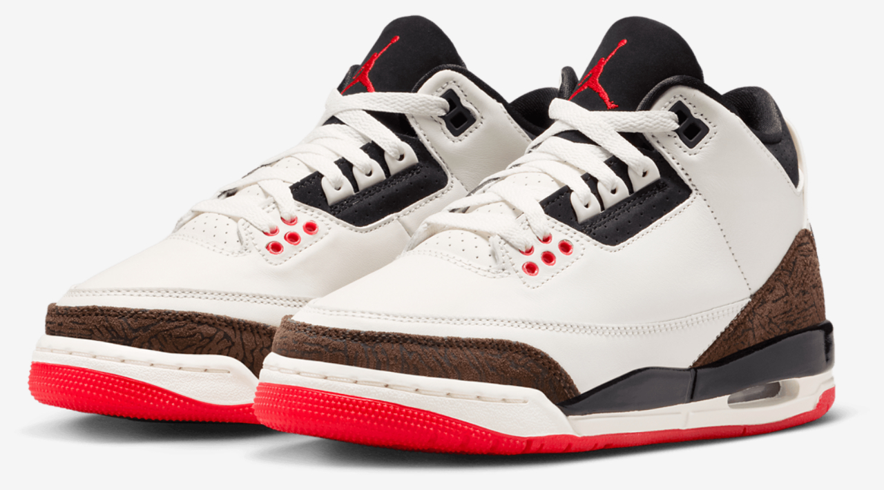 Jordan Retro 3 Image 6 of 10. Tap to open photo gallery.