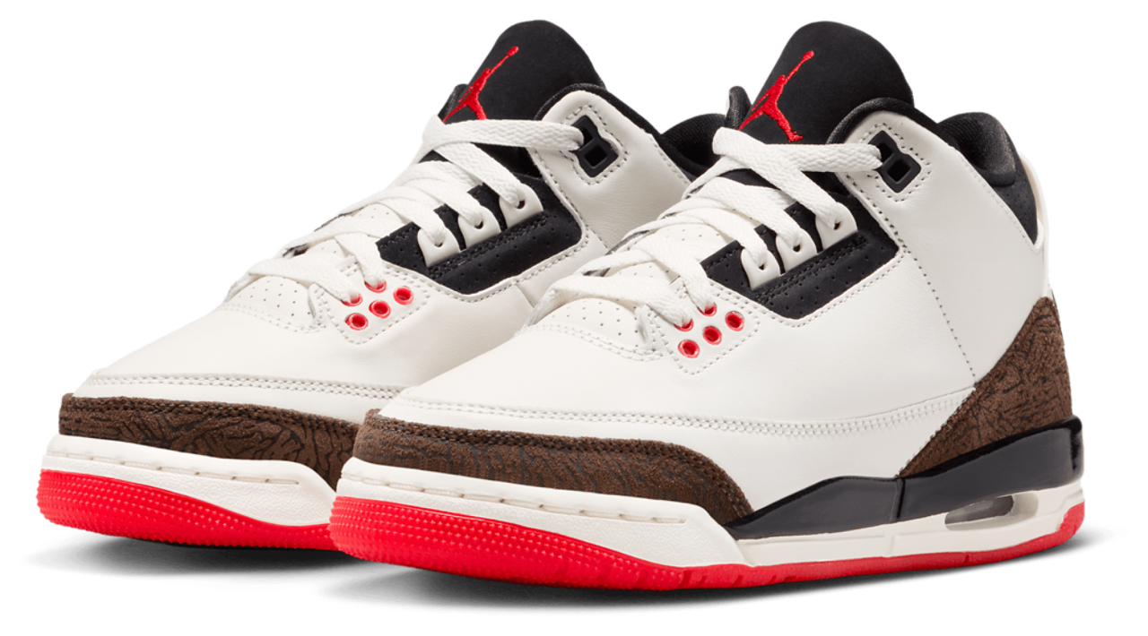 Jordan Retro 3 Image 6 of 10. Tap to open photo gallery.