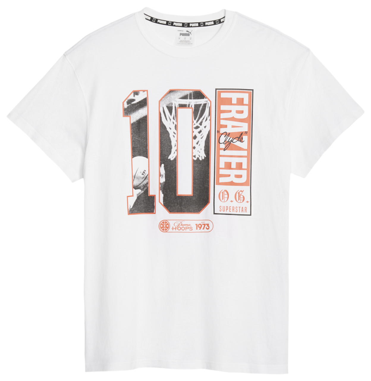 PUMA Clyde's Closet T-Shirt Image 1 of 2. Tap to open photo gallery.