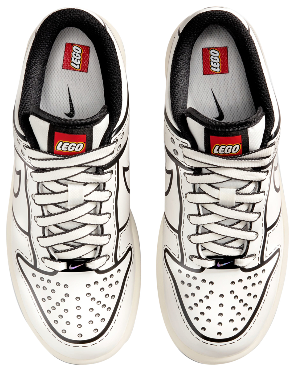 Nike Lego Dunk à tige basse Image 4 de 5. Appuyez pour ouvrir la galerie de photos.