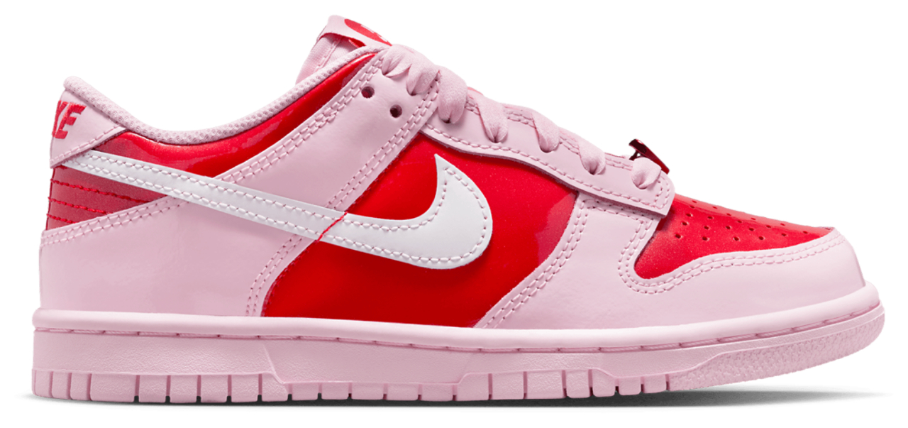 Nike Dunk Low Valentine's Day  Image 1 of 9. Tap to open photo gallery.
