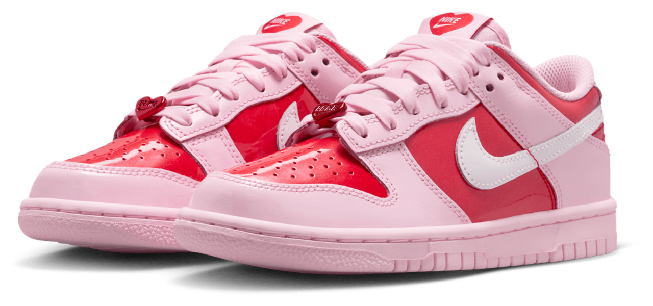 Nike Dunk Low Valentine's Day  Image 6 of 9. Tap to open photo gallery.