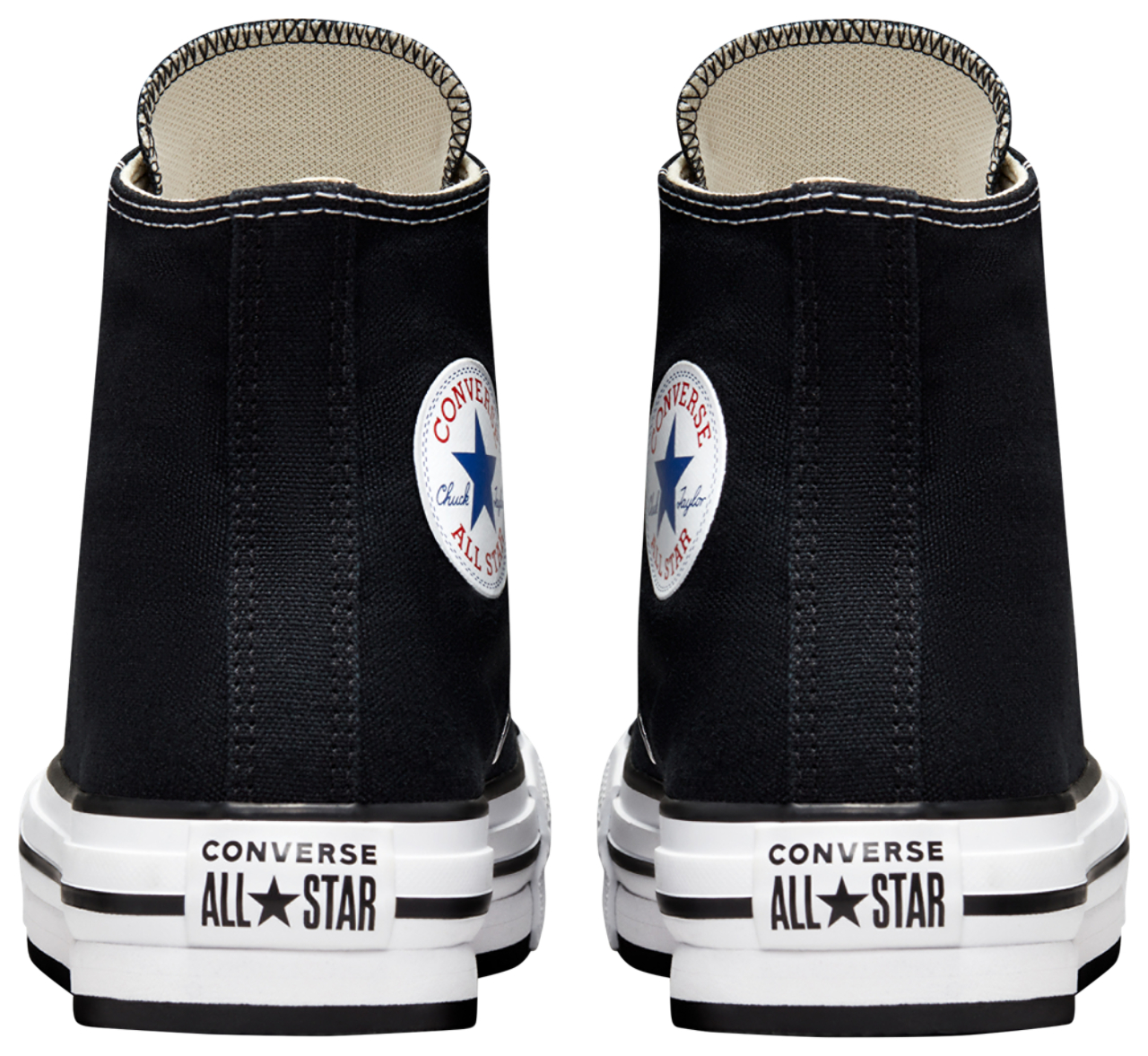 Converse Chuck Taylor Hi EVA  Image 4 of 6. Tap to open photo gallery.