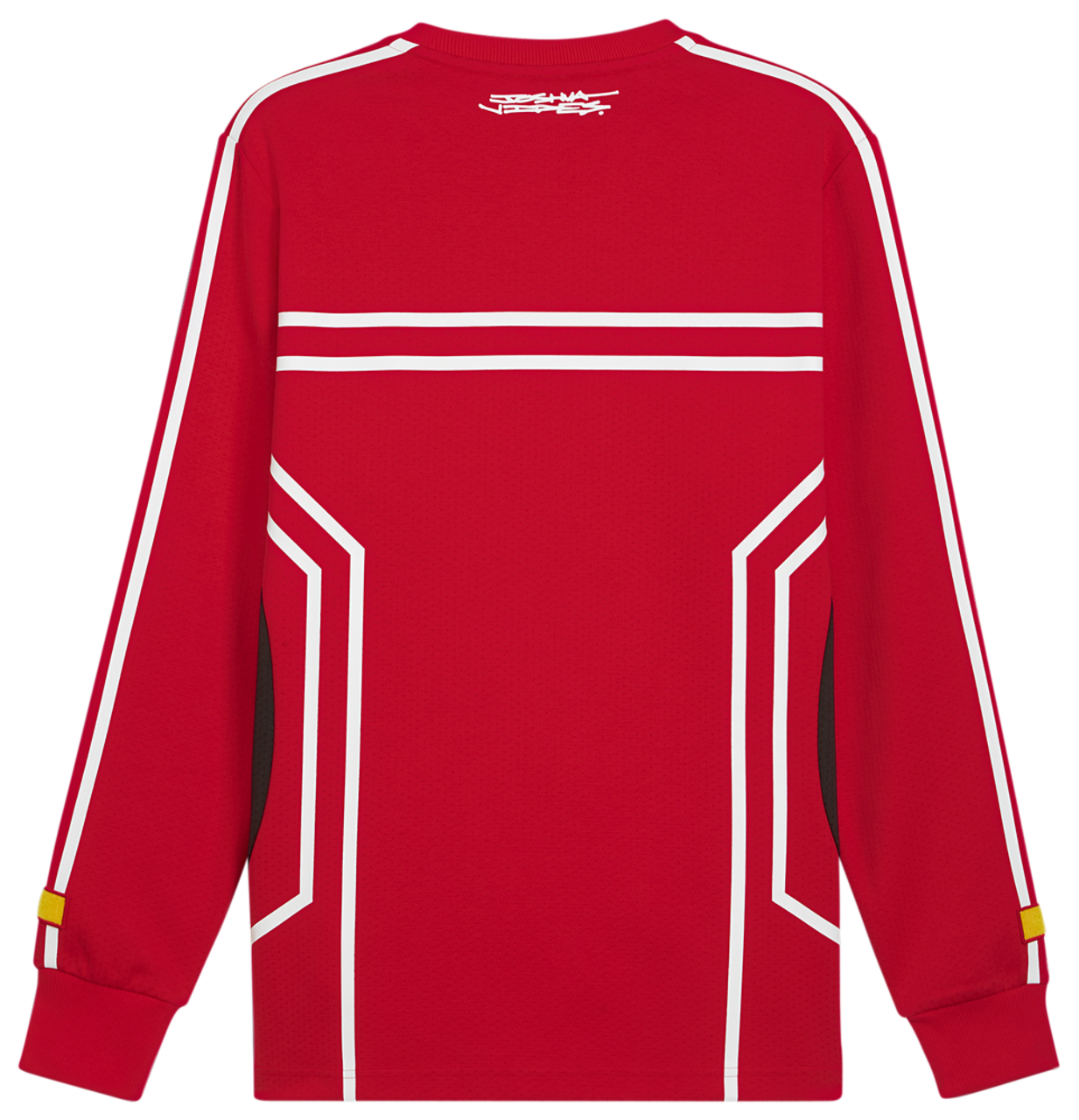 PUMA Joshua Vides For Scuderia Ferrari Mesh Crew Image 2 of 2. Tap to open photo gallery.