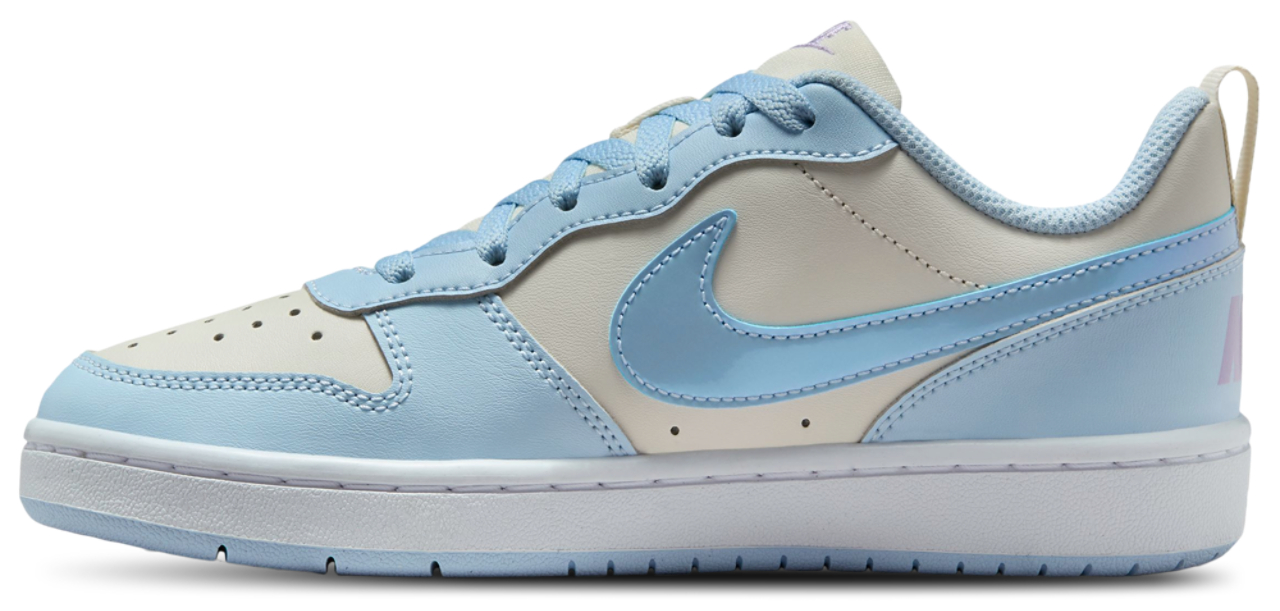 Nike Court Borough 2 Low Recraft  Image 2 of 5. Tap to open photo gallery.