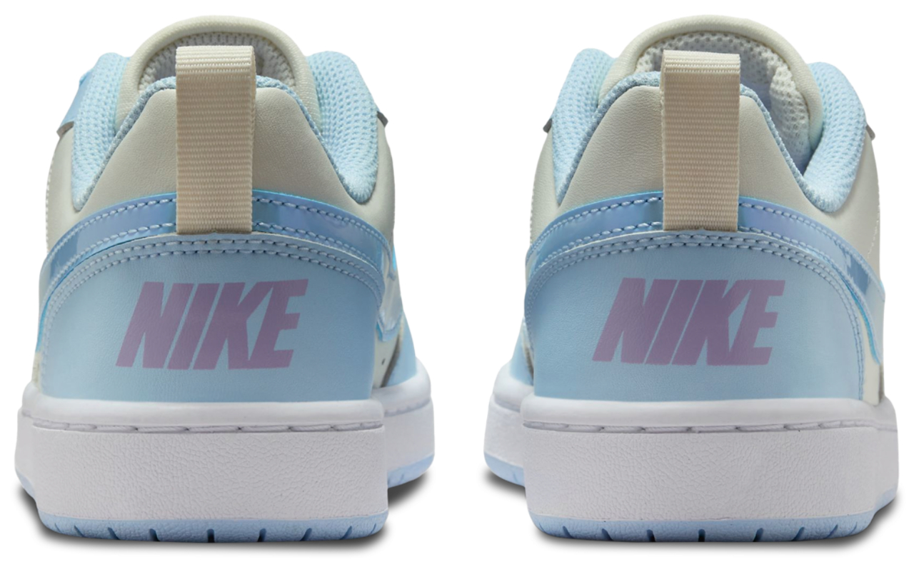 Nike Court Borough 2 Low Recraft  Image 3 of 5. Tap to open photo gallery.