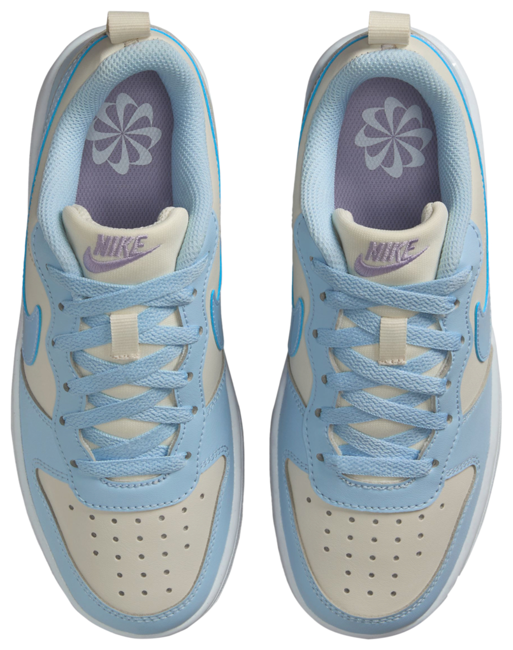 Nike Court Borough 2 Low Recraft  Image 4 of 5. Tap to open photo gallery.