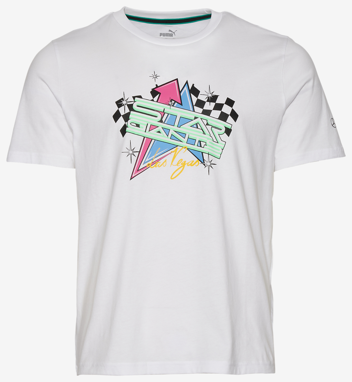PUMA Joshua Vides For Scuderia Ferrari MAPF1 T-Shirt Image 1 of 3. Tap to open photo gallery.