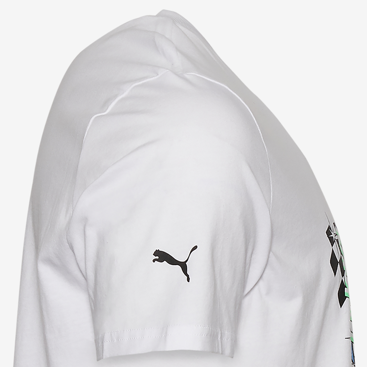 PUMA Joshua Vides For Scuderia Ferrari MAPF1 T-Shirt Image 3 of 3. Tap to open photo gallery.