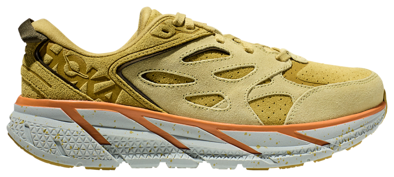 HOKA Clifton L Suede Image 1 de 5. Appuyez pour ouvrir la galerie de photos.