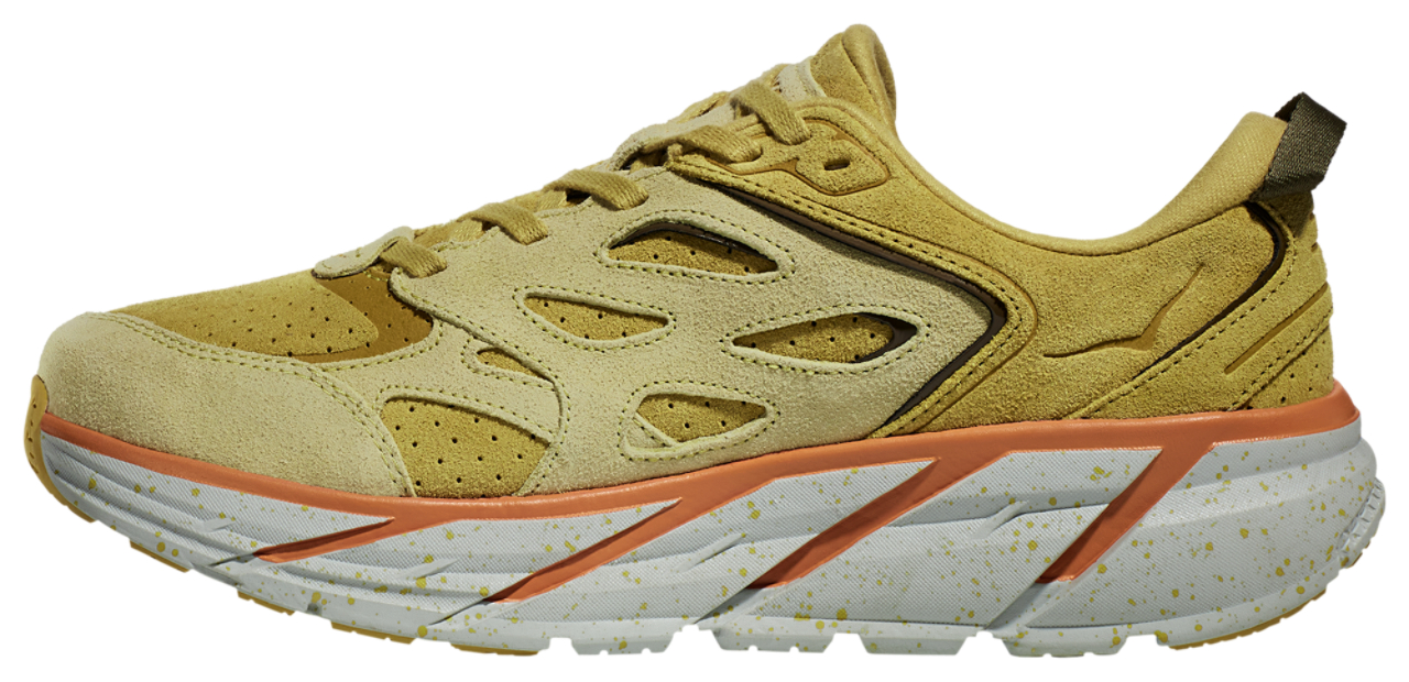 HOKA Clifton L Suede Image 2 de 5. Appuyez pour ouvrir la galerie de photos.
