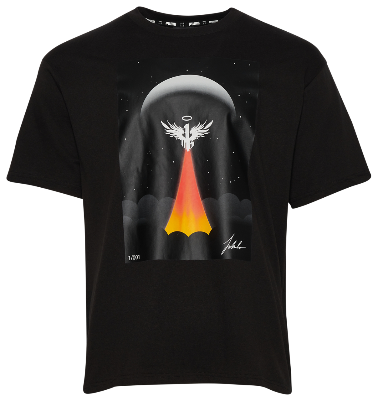 PUMA Melo Take Off T-Shirt Image 1 of 3. Tap to open photo gallery.
