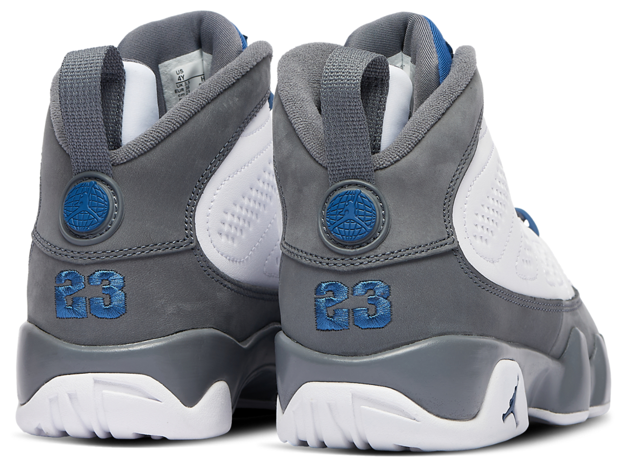Jordan Retro 9 Image 3 de 5. Appuyez pour ouvrir la galerie de photos.