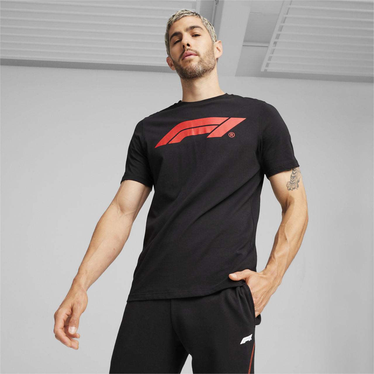 PUMA Essential Logo T-Shirt Image 1 of 5. Tap to open photo gallery.