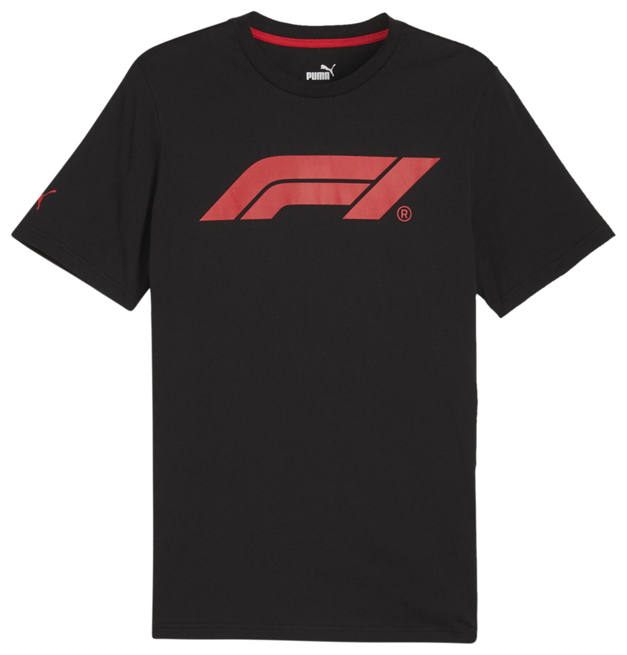 PUMA Essential Logo T-Shirt Image 4 of 5. Tap to open photo gallery.