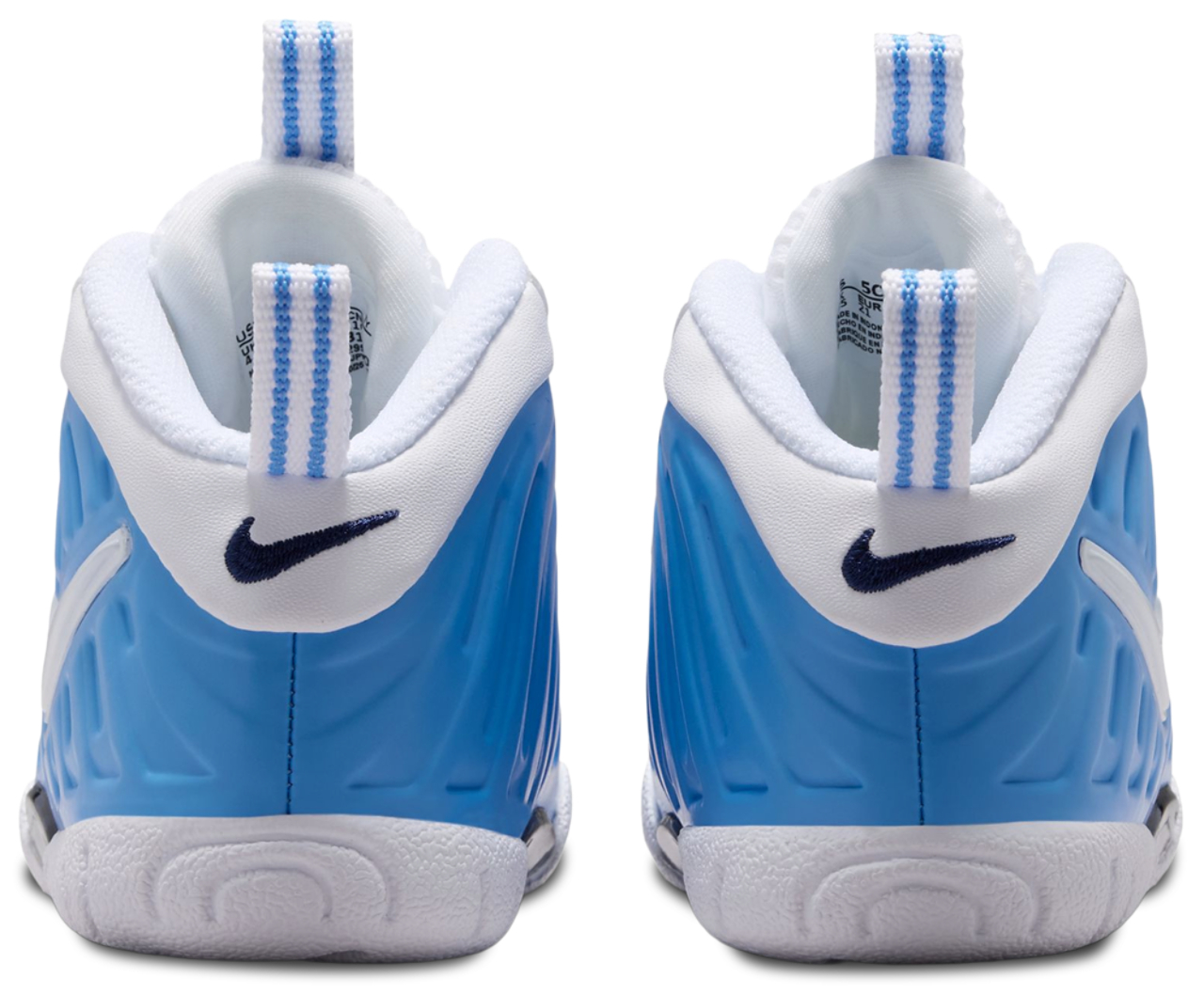 Nike Little Posite Pro  Image 3 of 5. Tap to open photo gallery.